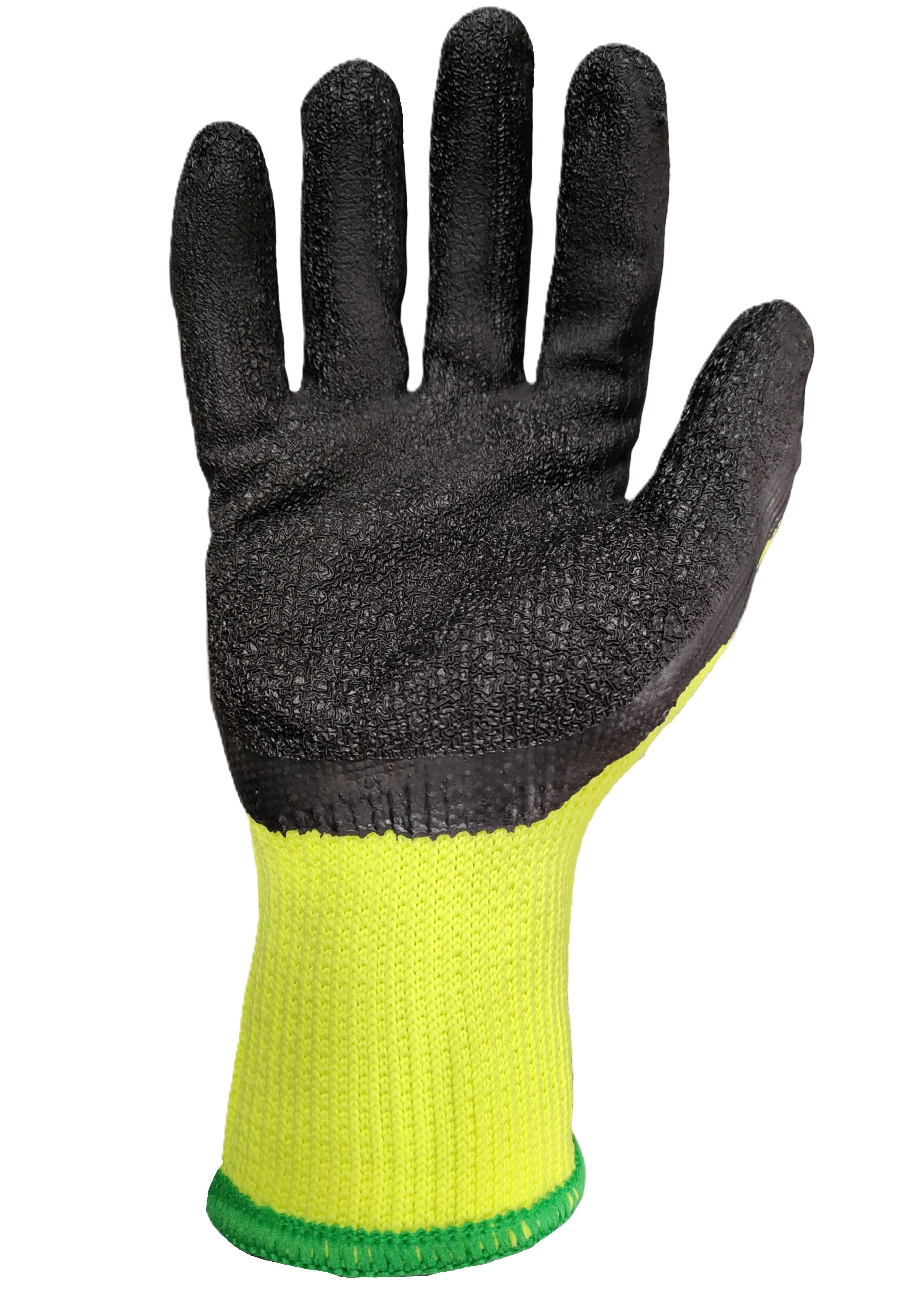 Рабочие утепленные перчатки с вспененным латексом Rdrag Y р. 11 (670-1558)