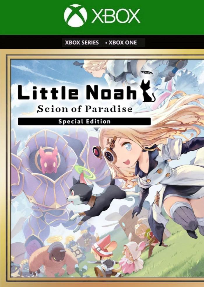 Ключ активации Little Noah: Scion of Paradise Special Edition для Xbox One/Series S/X (74992425)