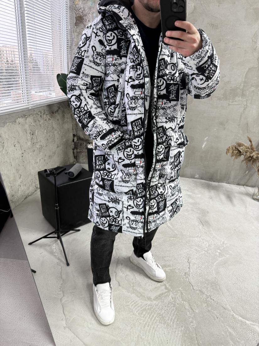 Куртка зимова з капюшоном 7-509 S (36829) - фото 4 Куртка зимова з капюшоном 7-509 S (36829) - фото 4