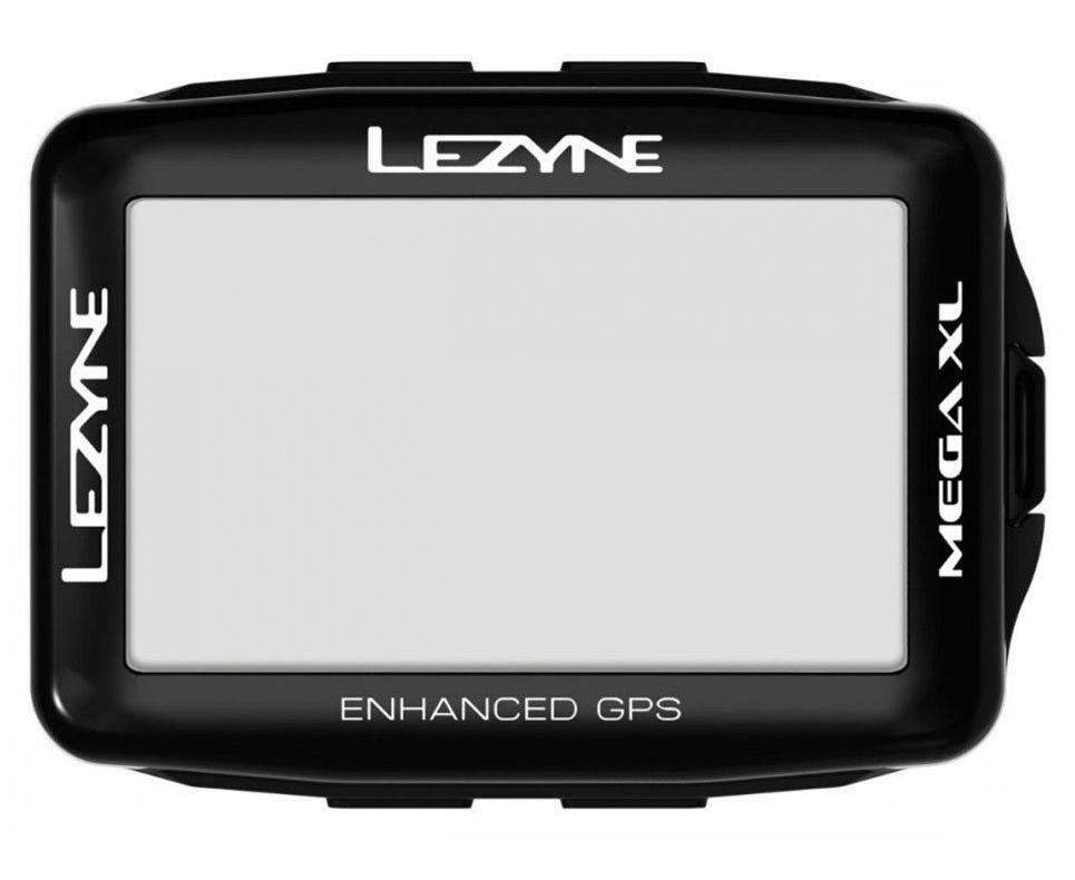 Велосипедный компьютер Lezyne Mega XL GPS Черный (78723)