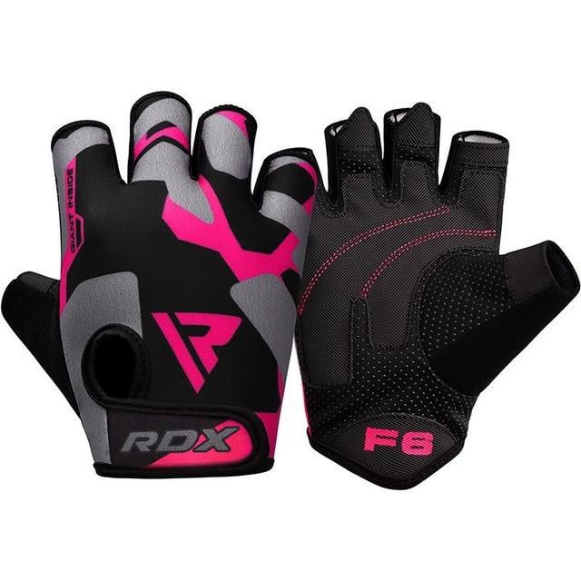 Рукавички для фітнесу RDX F6 Sumblimation M Pink (3070040642) Рукавички для фітнесу RDX F6 Sumblimation M Pink (3070040642)