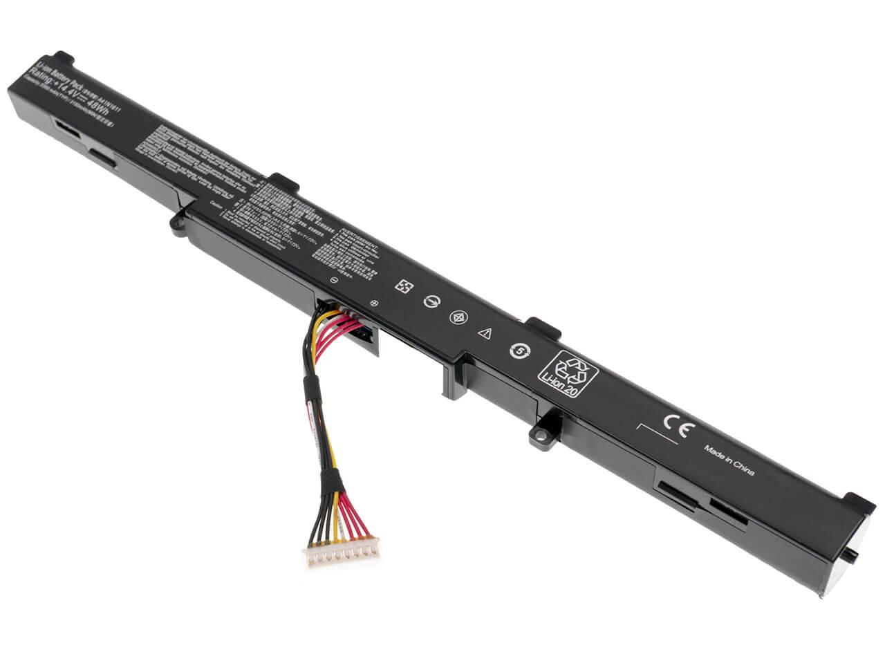 Аккумулятор для ноутбука Asus FX553VW