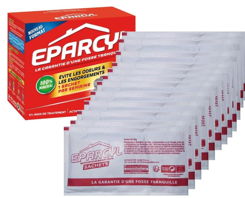 Биоактиватор Эпарсил для выгребных ям/септиков/туалетов 432 гр. 12 пак.