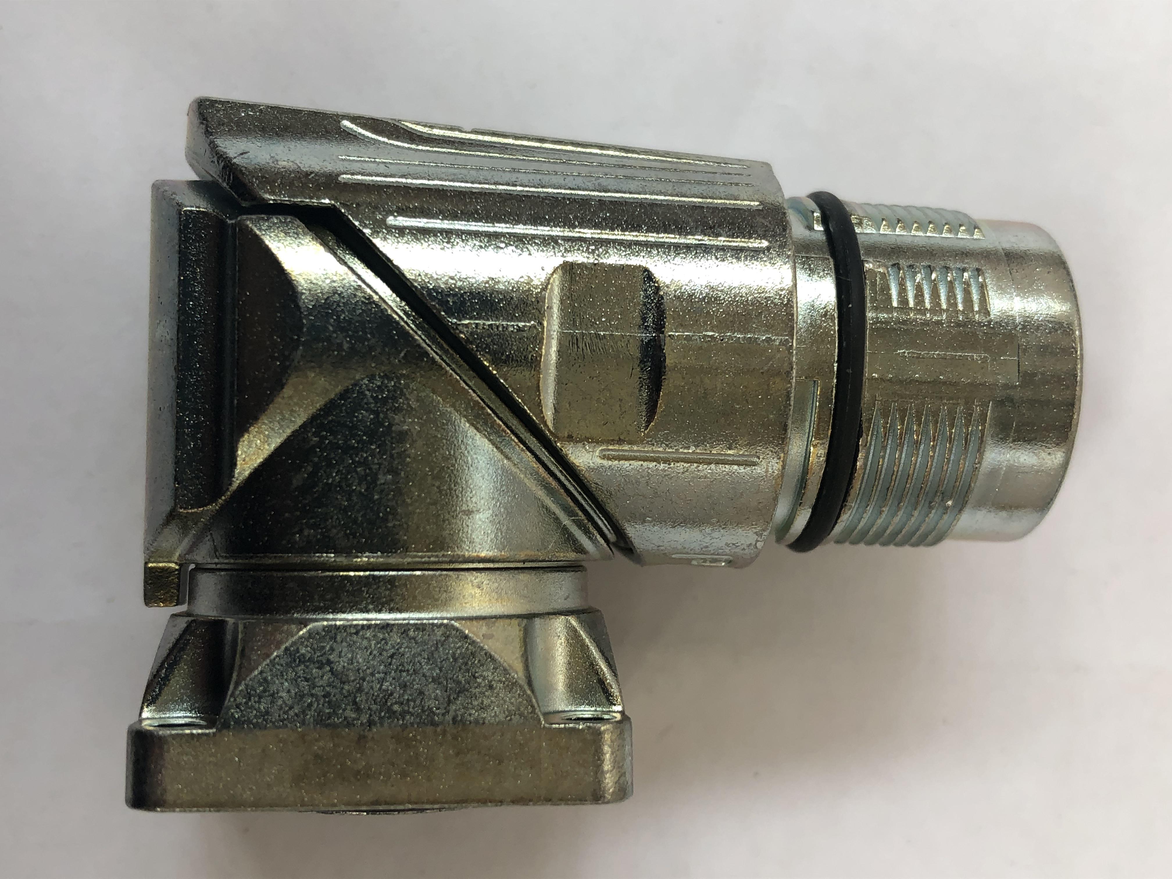 Конекторний роз'єм кутовий М23 6 pin папа живлення гальма на корпус серводвигуна LENZE