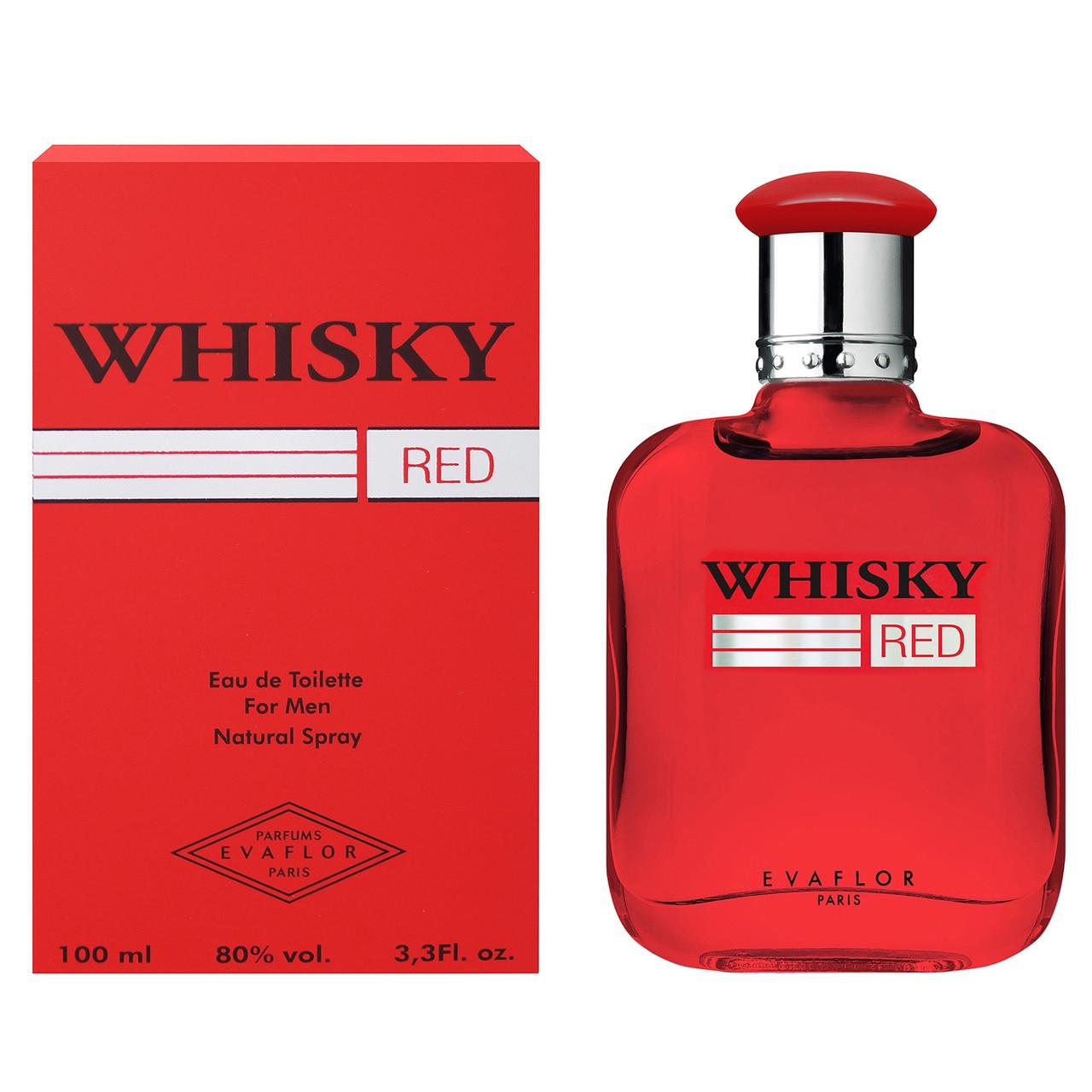 Туалетная вода мужская Whisky Red Evaflor 100 мл