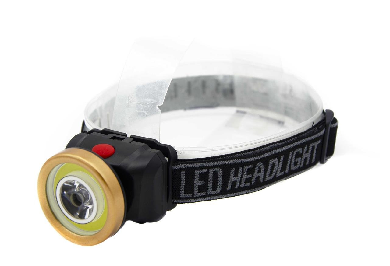 Налобный фонарь X-balog WD174 на батарейках (t3834)