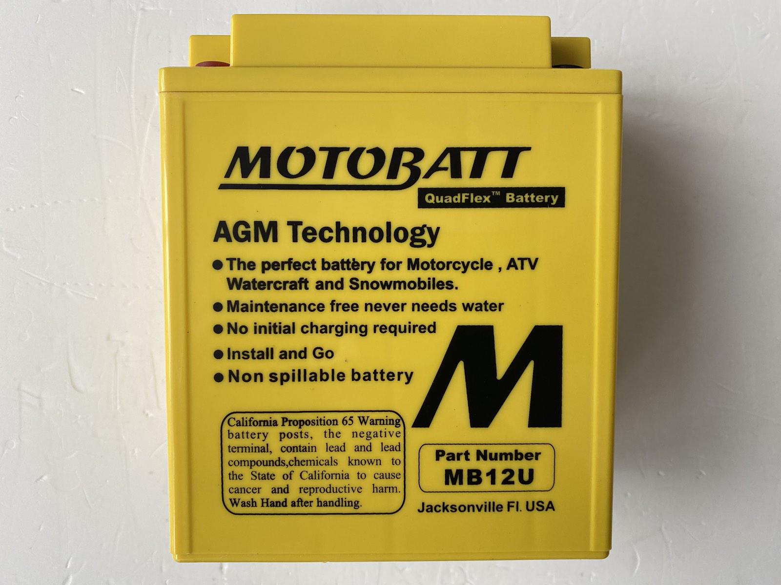 Аккумулятор MOTOBATT MB12U AGM 12V 15Ah 170 A вес 4,4 кг 135x80x161мм - фото 9