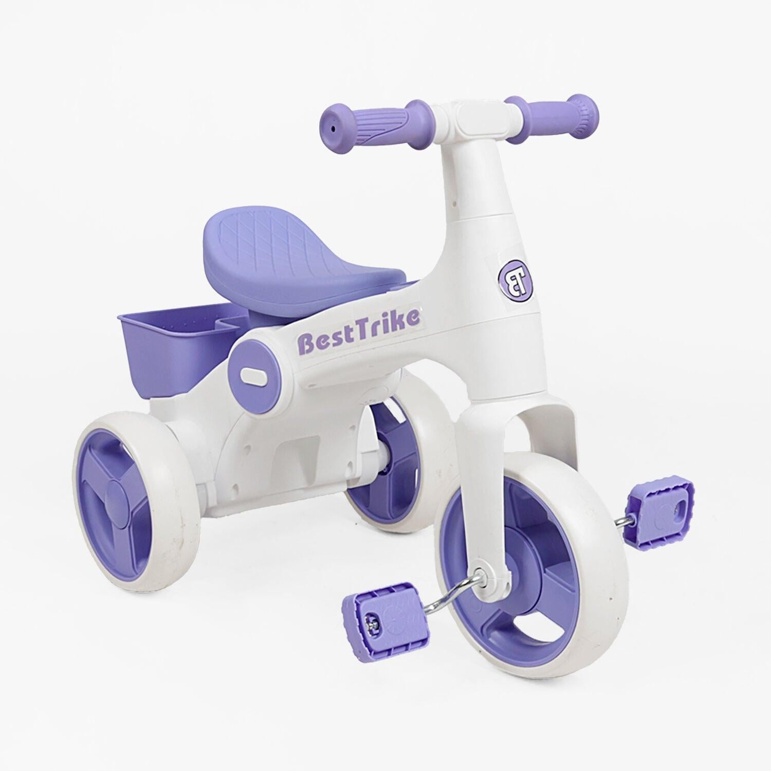 Велосипед трехколесный Best Trike BR-07244 колеса PU пластиковая рама звуковые и световые эффекты (35376519) Велосипед трехколесный Best Trike BR-07244 колеса PU пластиковая рама звуковые и световые эффекты (35376519)