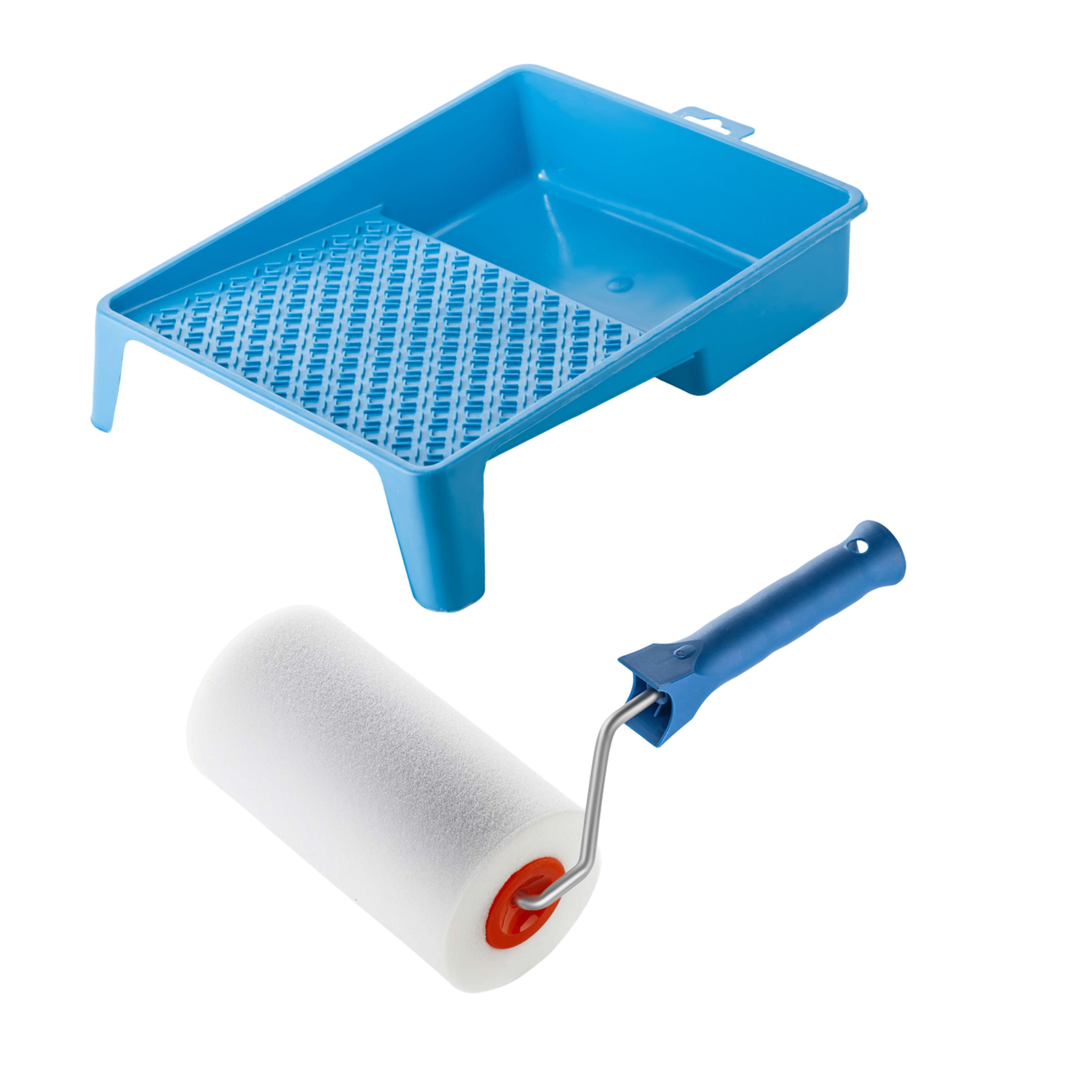 Валик Поролоновый 150х80 мм с ручкой и ванночкой (770-172)