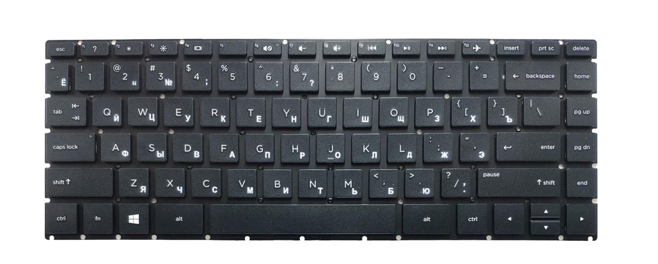 Клавіатура для ноутбука HP 14s-cs (L15606-251)