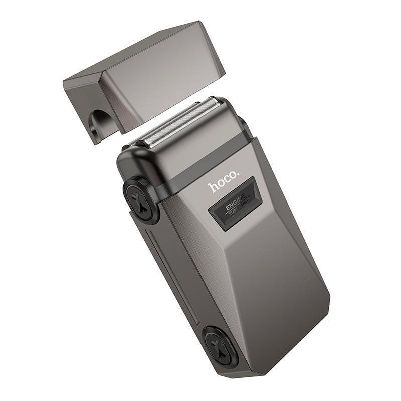 Шейвер для гоління Hoco zinc alloy double-razor HP31 IPX7 (2827086632)