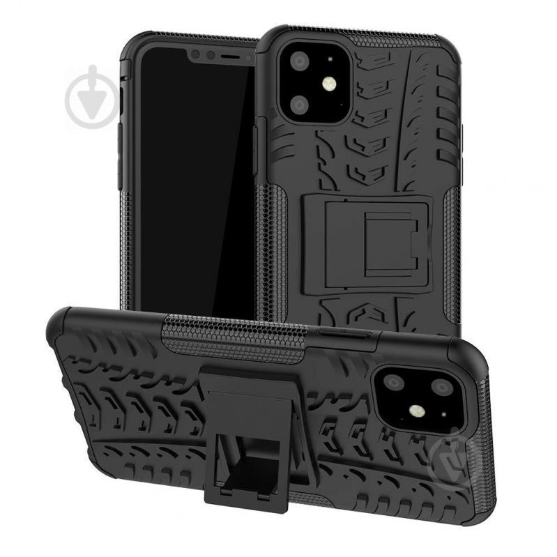 Чехол Armor Case для Apple iPhone 11 Black (arbc7008)