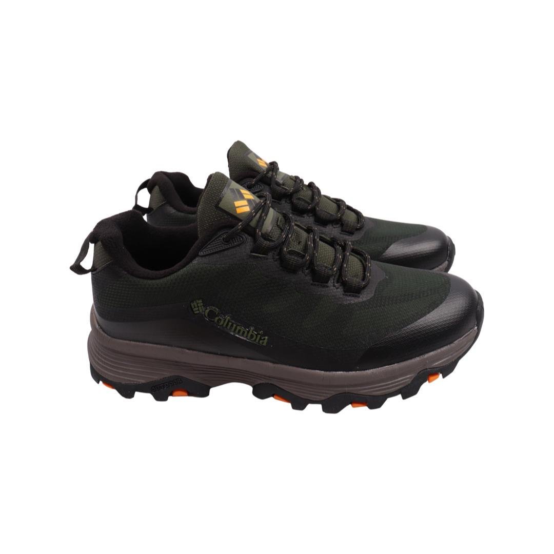 Кроссовки мужские Columbia текстиль Зеленый (61-22DK 41)