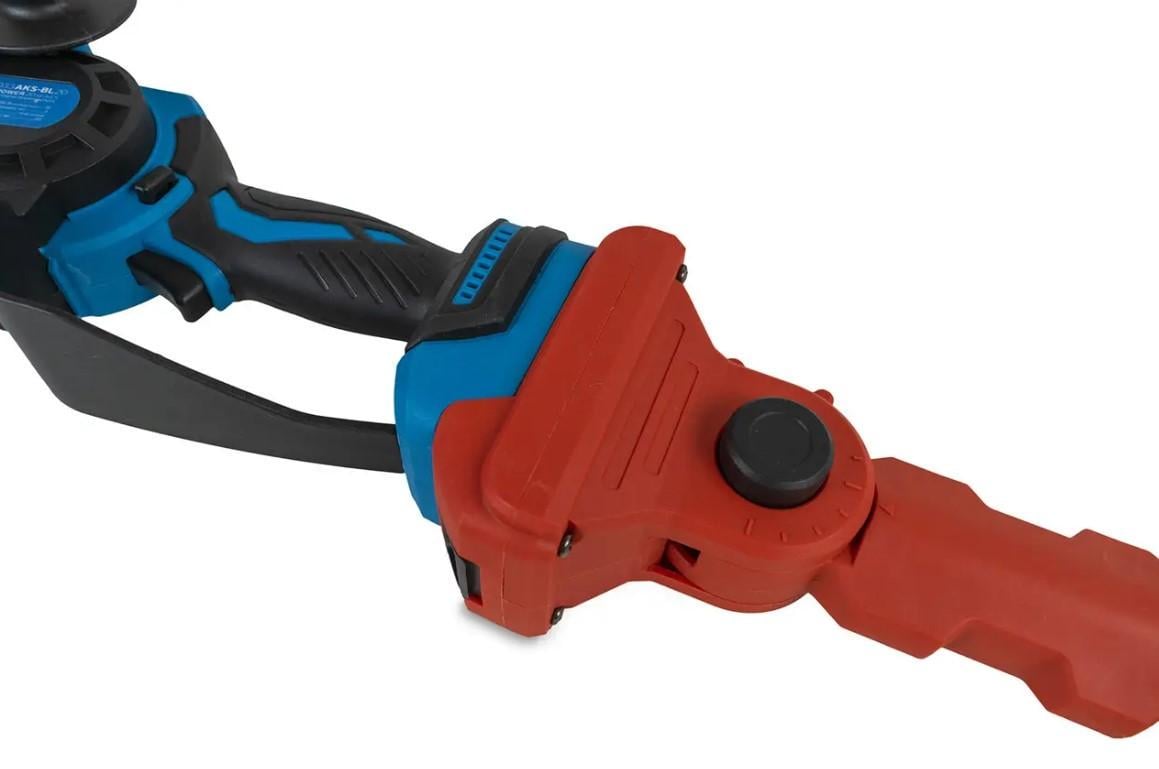 Мини-пила VORSKLA ПМЗ 153/20 с секатором ПМЗ 2/20 и удлинителем VS2500 1,6-2,5 м с 2 аккумуляторами/зарядным устройством в кейсе - фото 8