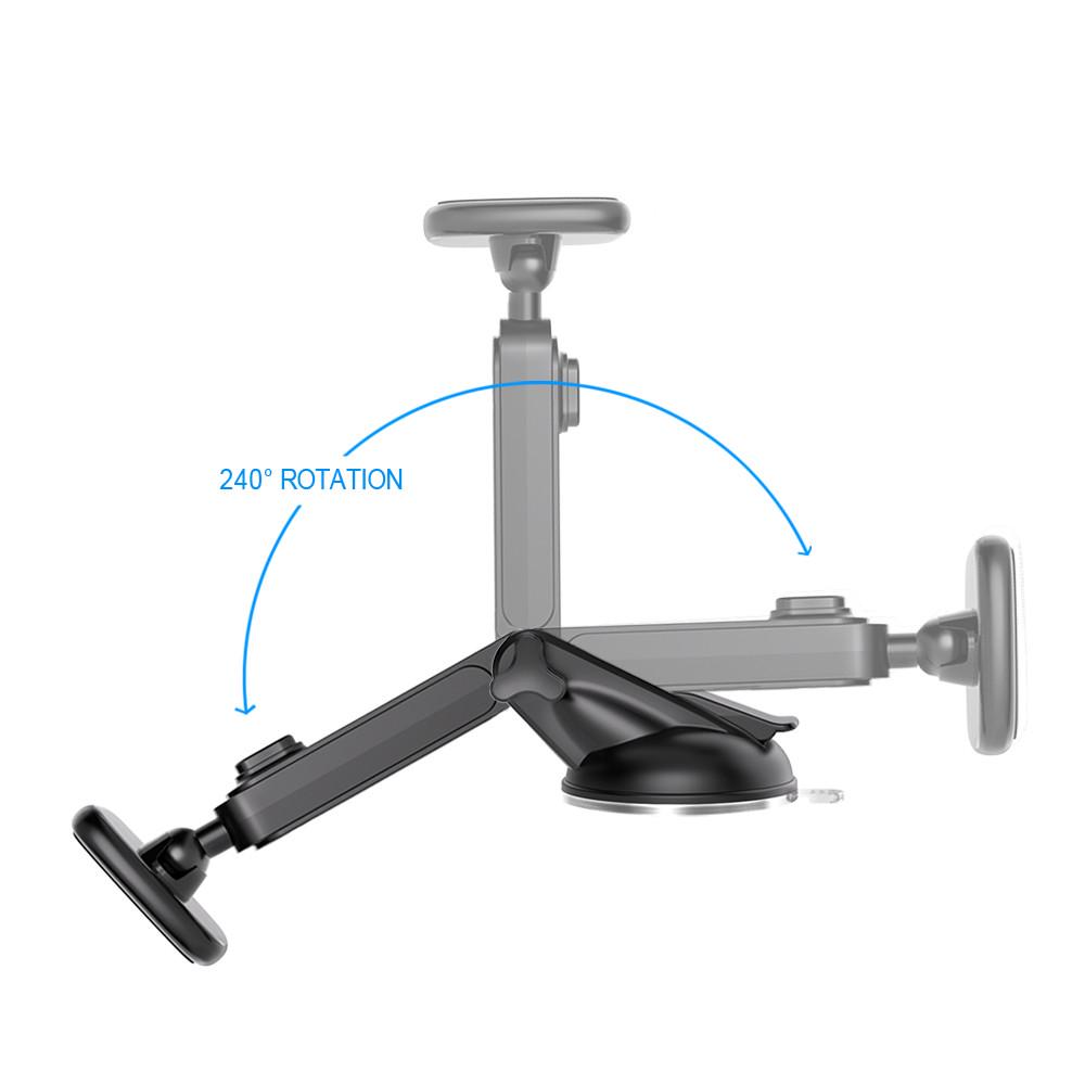 Автодержатель для телефона Aspor A532 магнитный (2100505673) - фото 4 Автодержатель для телефона Aspor A532 магнитный (2100505673) - фото 4