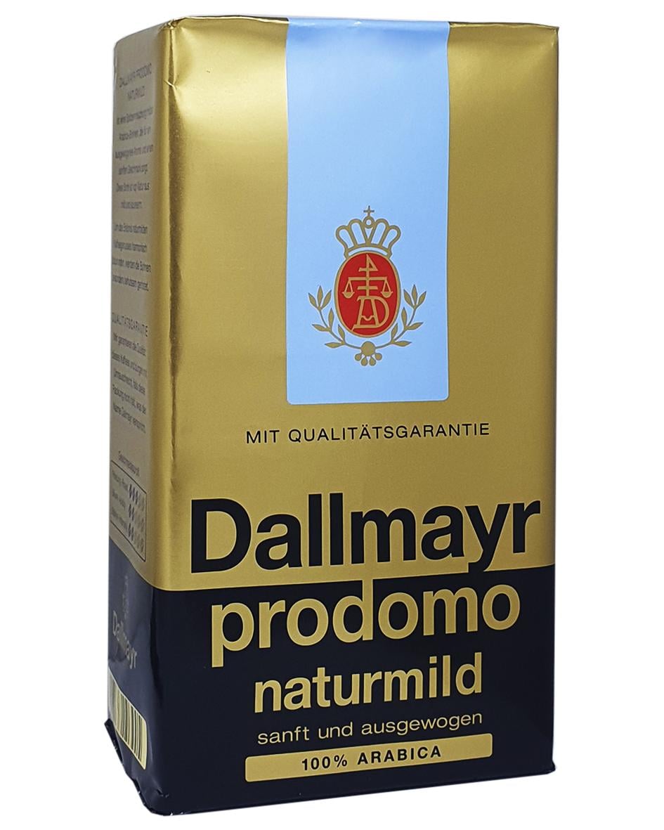 Кава Dallmayr Prodomo NATURMILD мелена 500 г (56351)