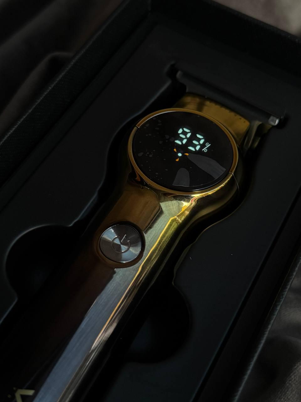 Тример для стрижки волосся VGR безпровідний Чорний із золотим (V-989) - фото 3 Тример для стрижки волосся VGR безпровідний Чорний із золотим (V-989) - фото 3