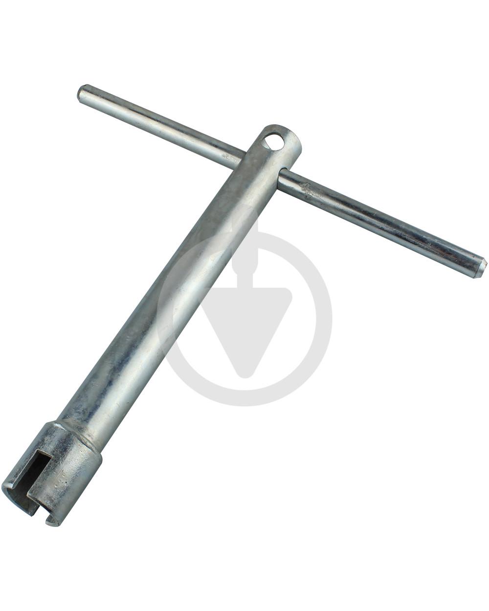 Ключ для шнекового пара MIXXMANN S3 33 см (27834319)