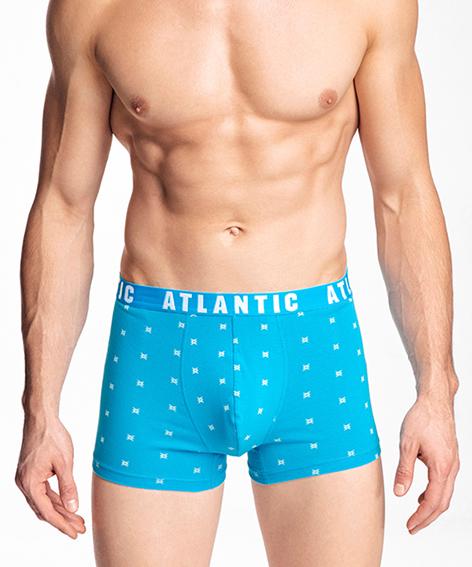 Трусы мужские Atlantic 3MH-003 шорты хлопок 3 шт. - фото 5 Трусы мужские Atlantic 3MH-003 шорты хлопок 3 шт. - фото 5