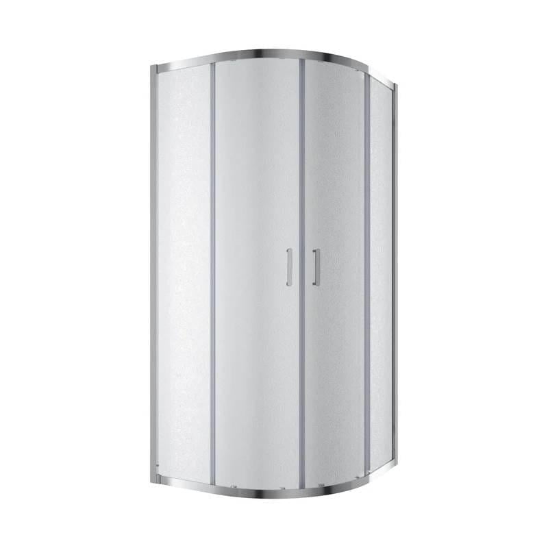 Душова кабіна Koller Pool Line Arc 195x90x90 см скло 6 мм без піддону Хром (1440652304)