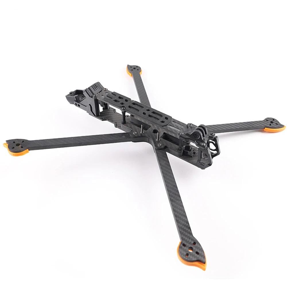 Рама 10" XL10 V6 T7 420 мм карбон с принтами HSKRC для FPV дронов (00-00024611)