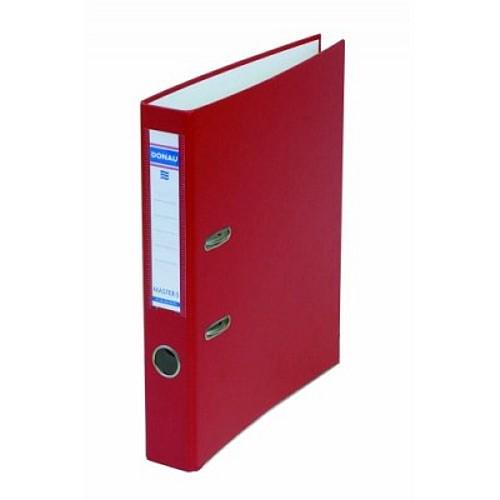 Регистратор Donau Premium А4 50 мм полипропилен Бордовый (3955001PL-05)