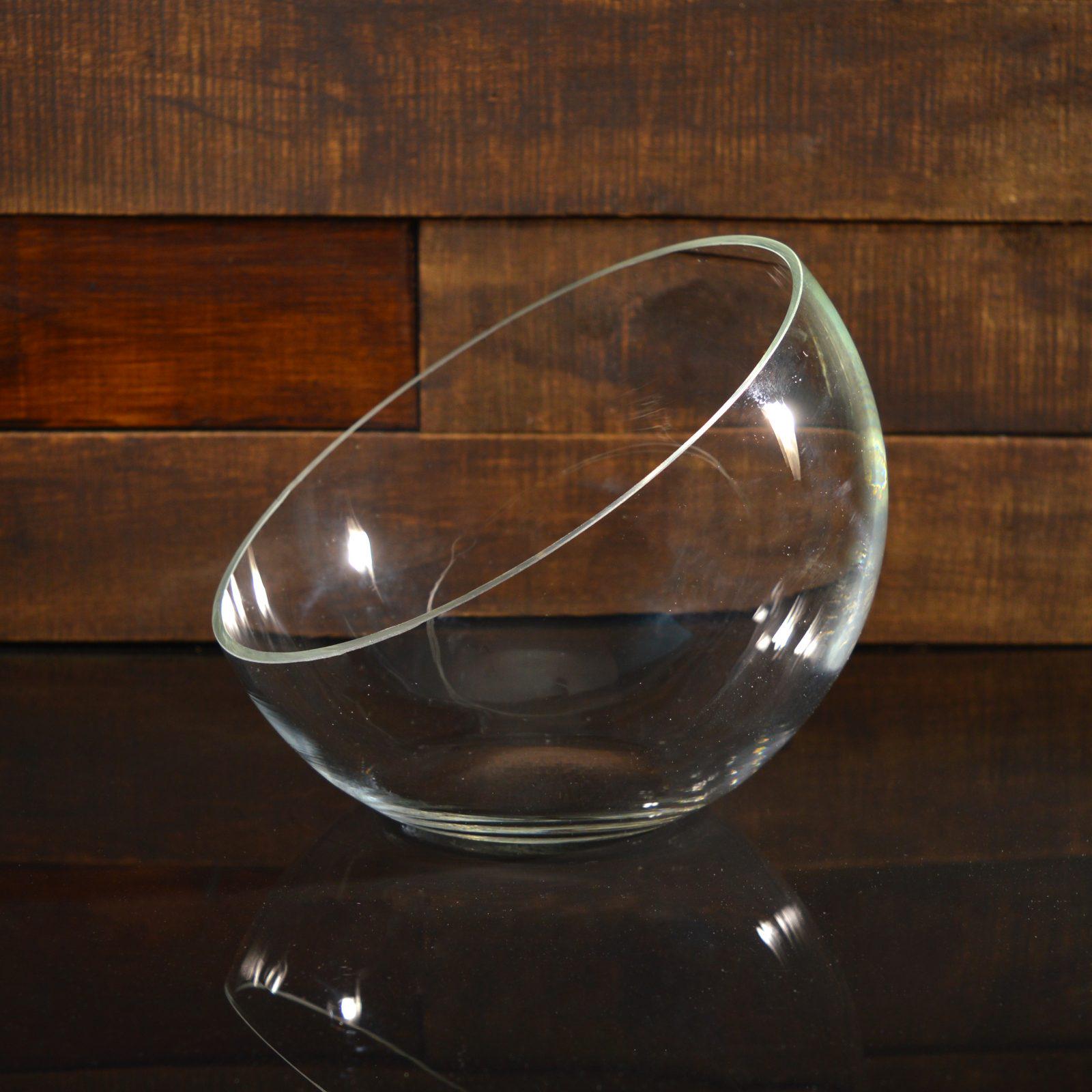 Ваза-конфетница 18 см Ø 21 см (0037)