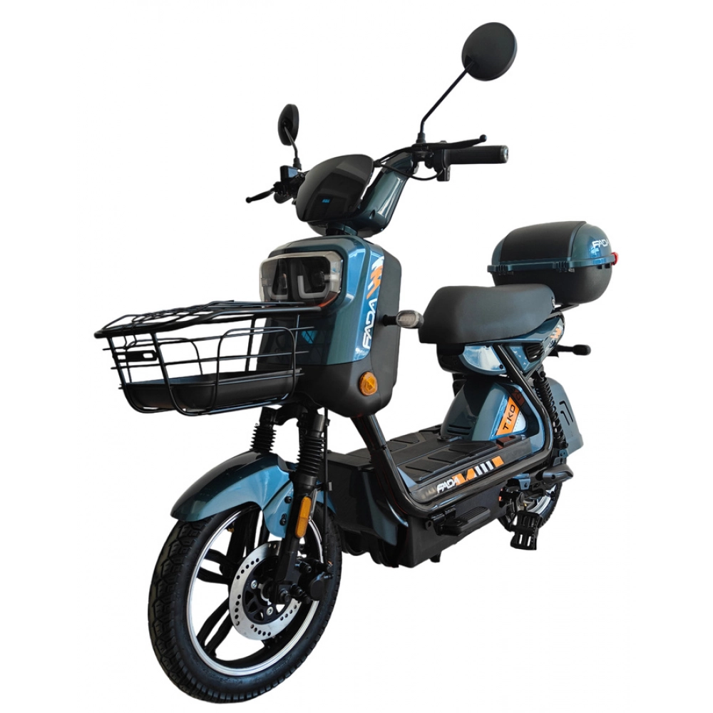 Электровелосипед FADA TiKO 800W Синий - фото 1