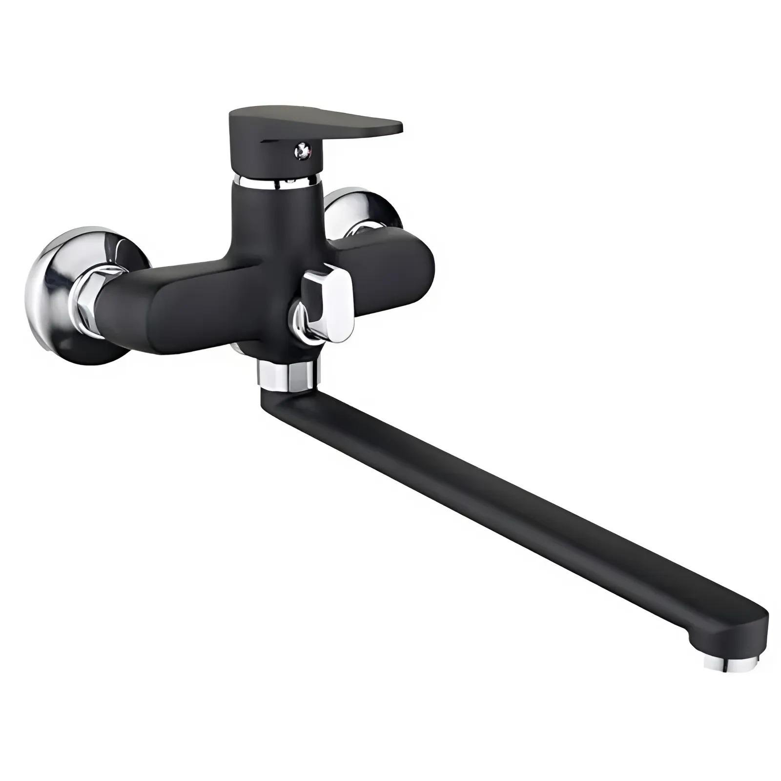 Змішувач для ванни MIXXUS Elvis 006 EURO Black (MI6581) Змішувач для ванни MIXXUS Elvis 006 EURO Black (MI6581)