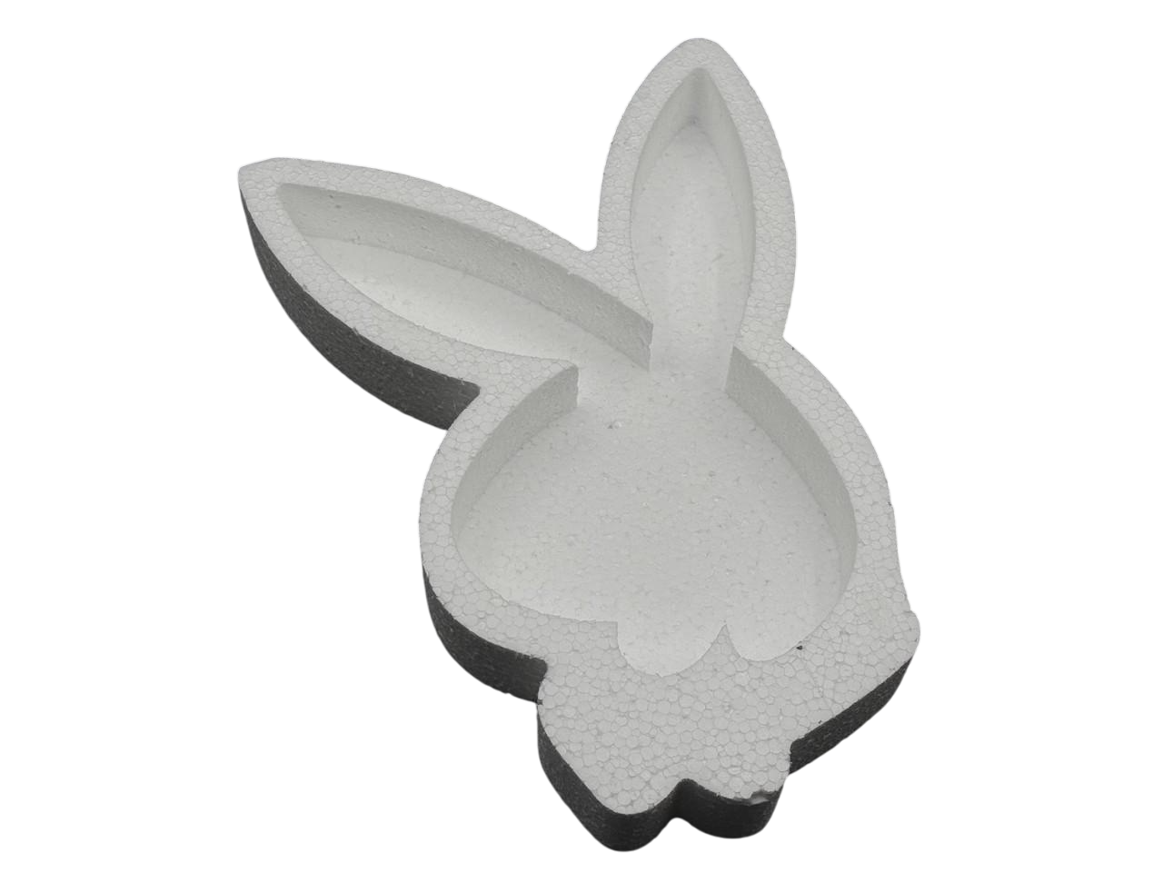 Пенобокс для декорирования пенопластовая заготовка для рукоделия 35х23,5 см Белый (PNB-013)