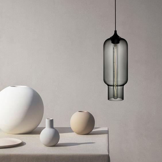 Подвес Loft Glass D14/H33 Smoky Grey