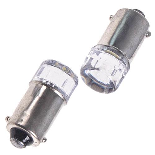 Лампа диодная BA9S-Ceramic-3D матовая 10536 (AL9L-2-WW66T)