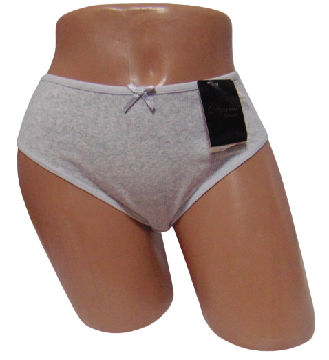 Трусы женские Dyana 92014 хлопковые трикотажные 2XL Серый (2017528841)
