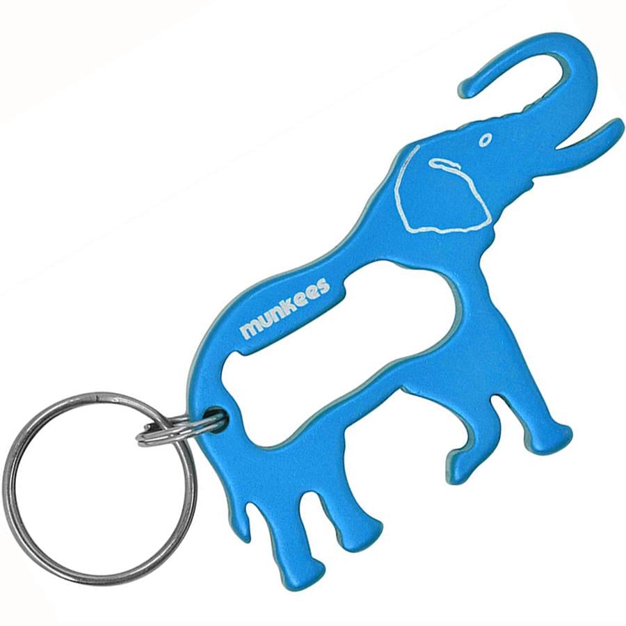 Брелок-открывашка Munkees 3437 Elephant Blue (52884)