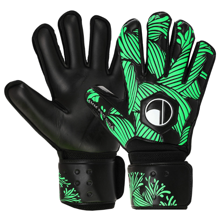 Рукавички воротарські FDSPORT (800_Чорний-салатовий_8) Рукавички воротарські FDSPORT (800_Чорний-салатовий_8)