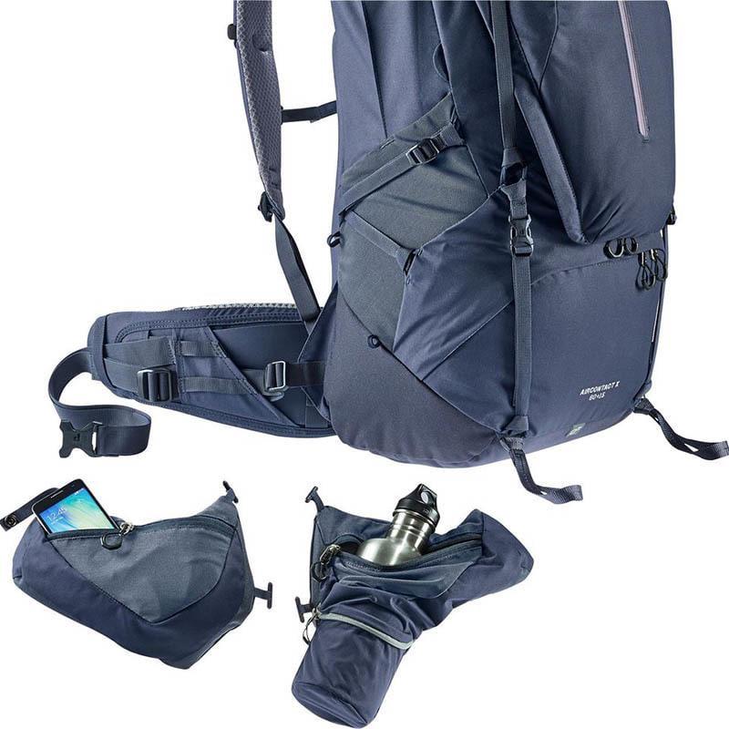 Туристичний рюкзак Deuter Aircontact X 60+15 л Ink (3370022 3067) - фото 11