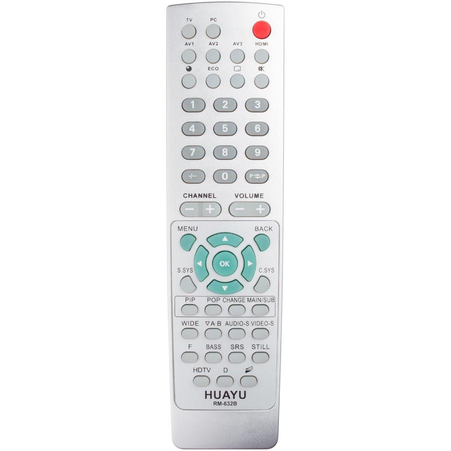 Пульт для телевизора Huayu для SANYO RM-632B (1858)