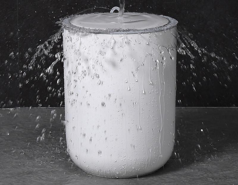 Відро для сміття сенсорне JAH Waterproof кругле 8 л Білий - фото 2