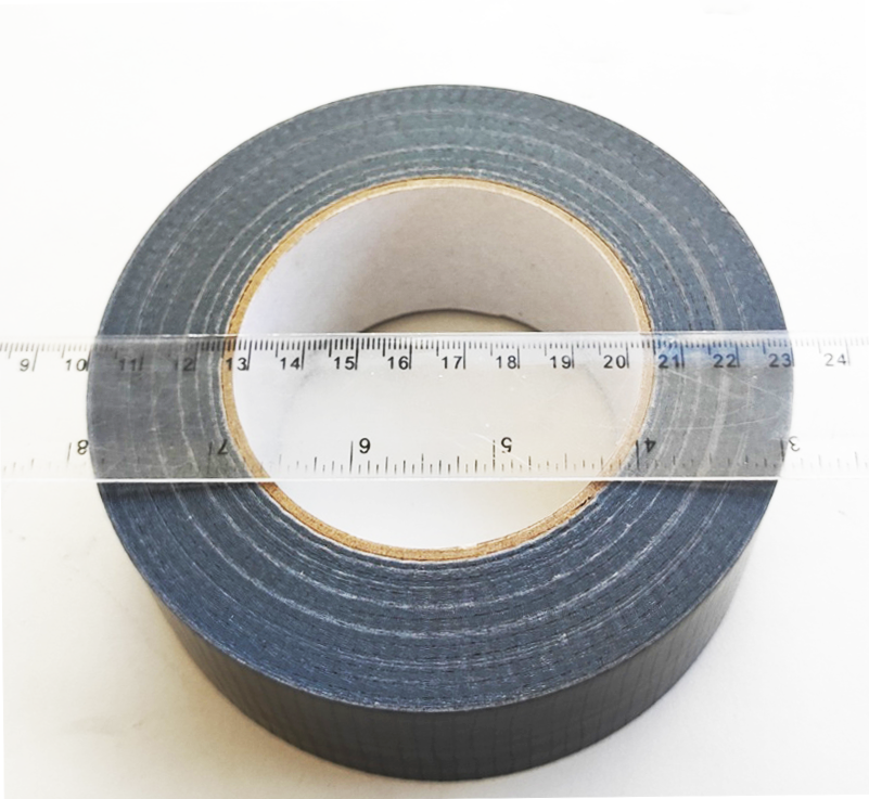 Скотч армированный усиленный 48 мм 50 м Черный (3599) - фото 2 Скотч армированный усиленный 48 мм 50 м Черный (3599) - фото 2