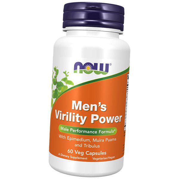 Витамины Men's Virility Power для репродуктивного здоровья мужчин 60 вег. капс. (08128018)