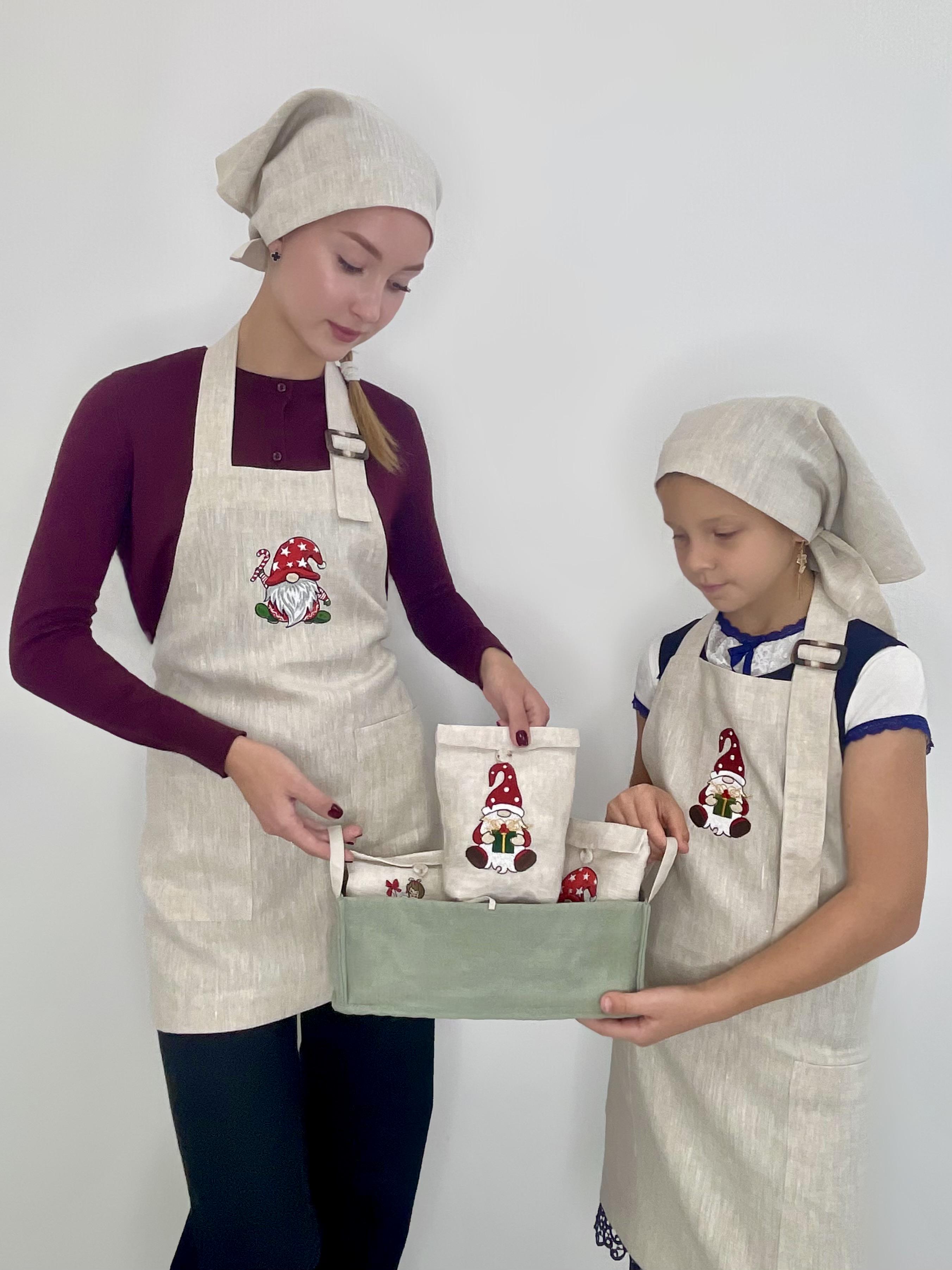 Подарочный мешочек с вышивкой Гном с подарком 15х20 см (30836281) - фото 4 Подарочный мешочек с вышивкой Гном с подарком 15х20 см (30836281) - фото 4