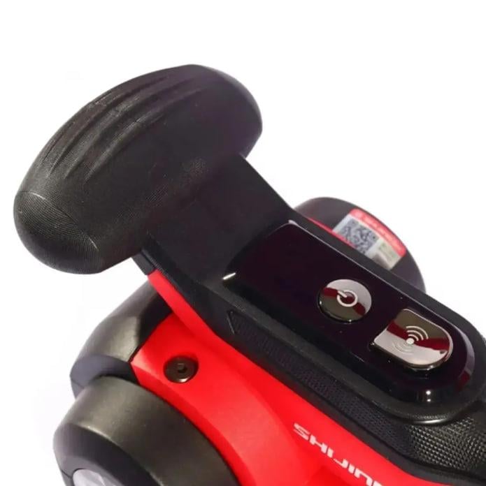 Виброприсоска аккумуляторная для плитки Shijing 9395 21V 1 аккумулятор 140 мм (9395) - фото 4 Виброприсоска аккумуляторная для плитки Shijing 9395 21V 1 аккумулятор 140 мм (9395) - фото 4