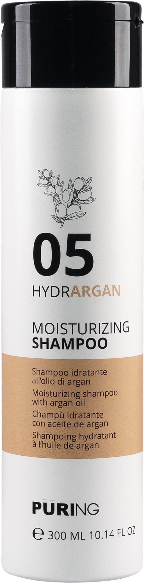 Шампунь з аргановою олією Puring 05 HYDRARGAN 300 мл (8464)