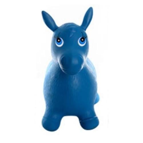 Стрибуни-конячки ПВХ Синій (MS 0737)