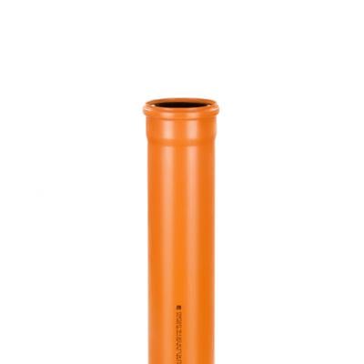 Tруба зовнішньої каналізації Magnaplast ПВХ 110x3,2/500 SN4 (20000)