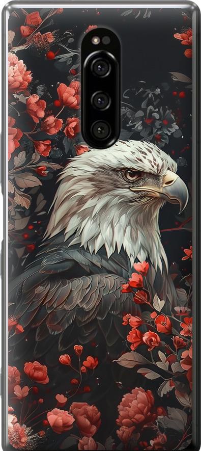 Чехол на Sony Xperia XZ4 Цветочный страж (6102u-1623-42517)