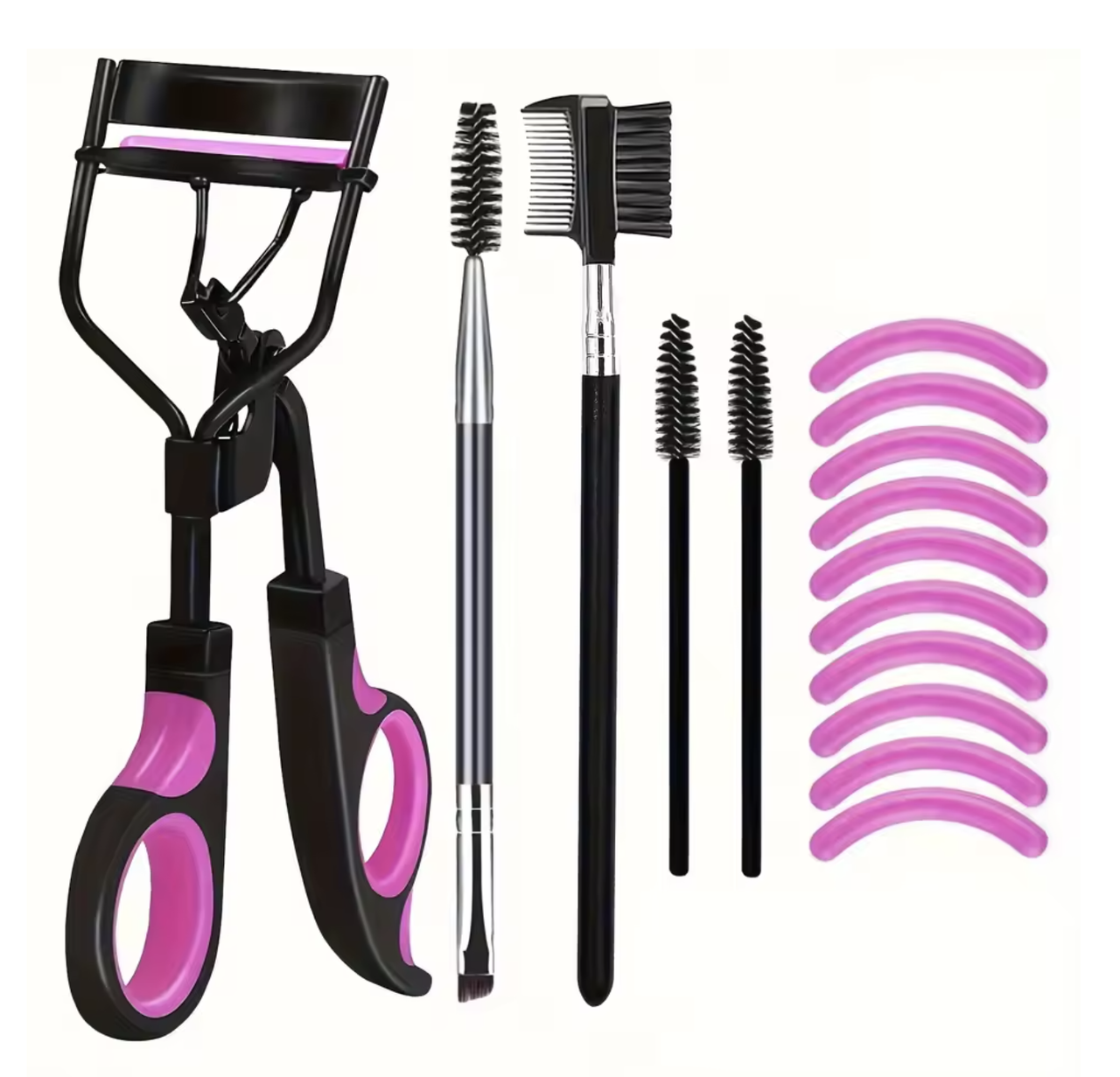 Набор для завивки ресниц со сменными подушечками (26919168)