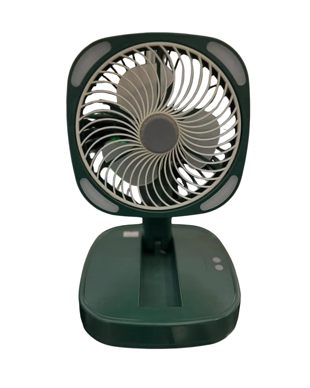 Вентилятор переносной складной с подсветкой 28х20х12 см