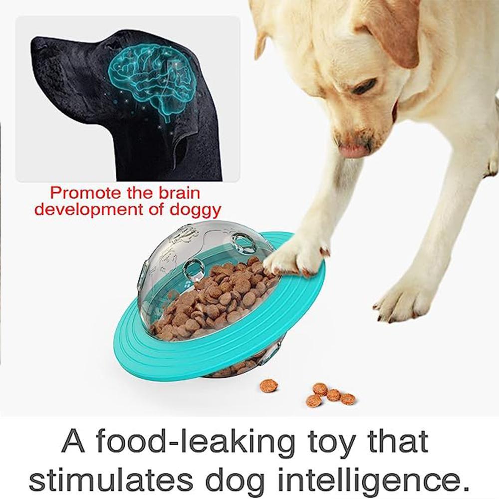 Игрушка для собак Планета интерактивная для раздачи лакомств (ZHM018) - фото 6