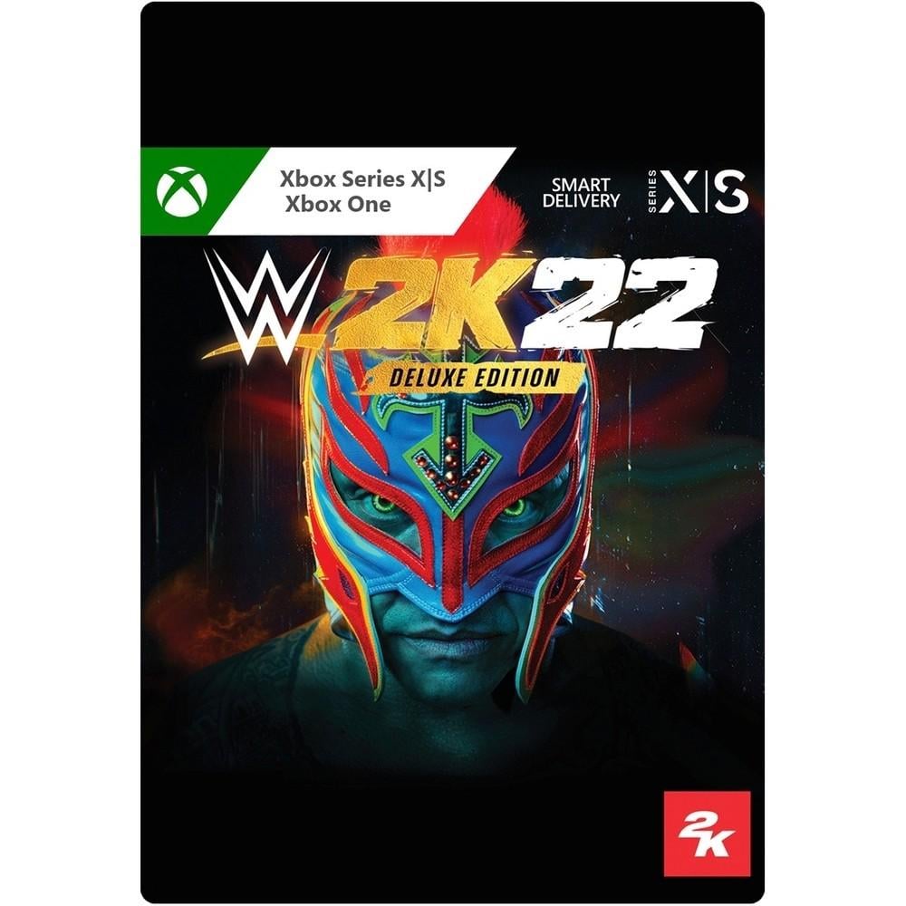 Ключ активації WWE 2K22 Deluxe Edition для Xbox One/Series S/X (47573422)